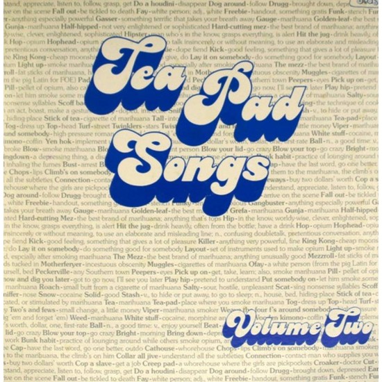 Пластинка Various Tea Pad Songs Volume Two